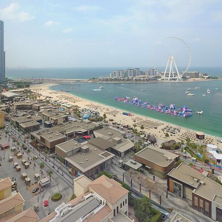 Jbr Beachfront Luxe Apartment All Rooms Sea Facing Ντουμπάι Εξωτερικό φωτογραφία