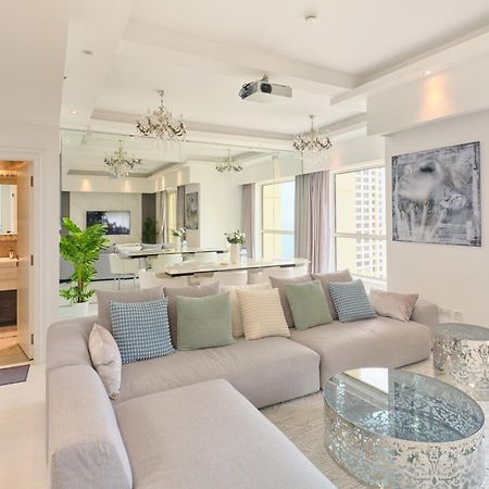 Jbr Beachfront Luxe Apartment All Rooms Sea Facing Ντουμπάι Εξωτερικό φωτογραφία