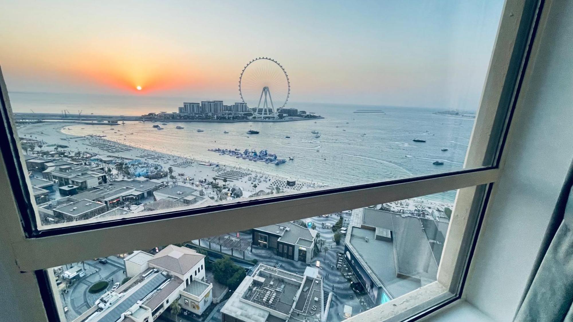 Jbr Beachfront Luxe Apartment All Rooms Sea Facing Ντουμπάι Εξωτερικό φωτογραφία