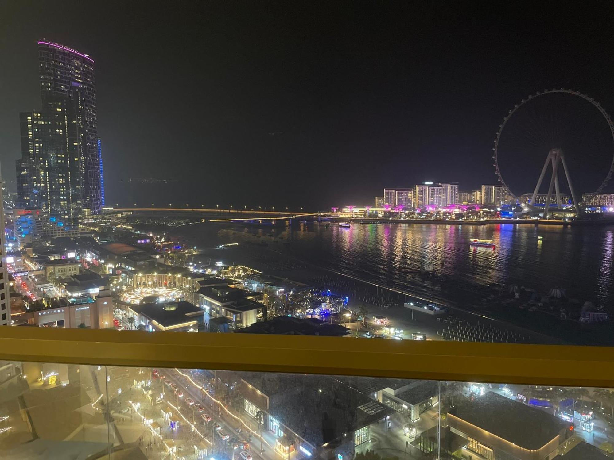 Jbr Beachfront Luxe Apartment All Rooms Sea Facing Ντουμπάι Εξωτερικό φωτογραφία