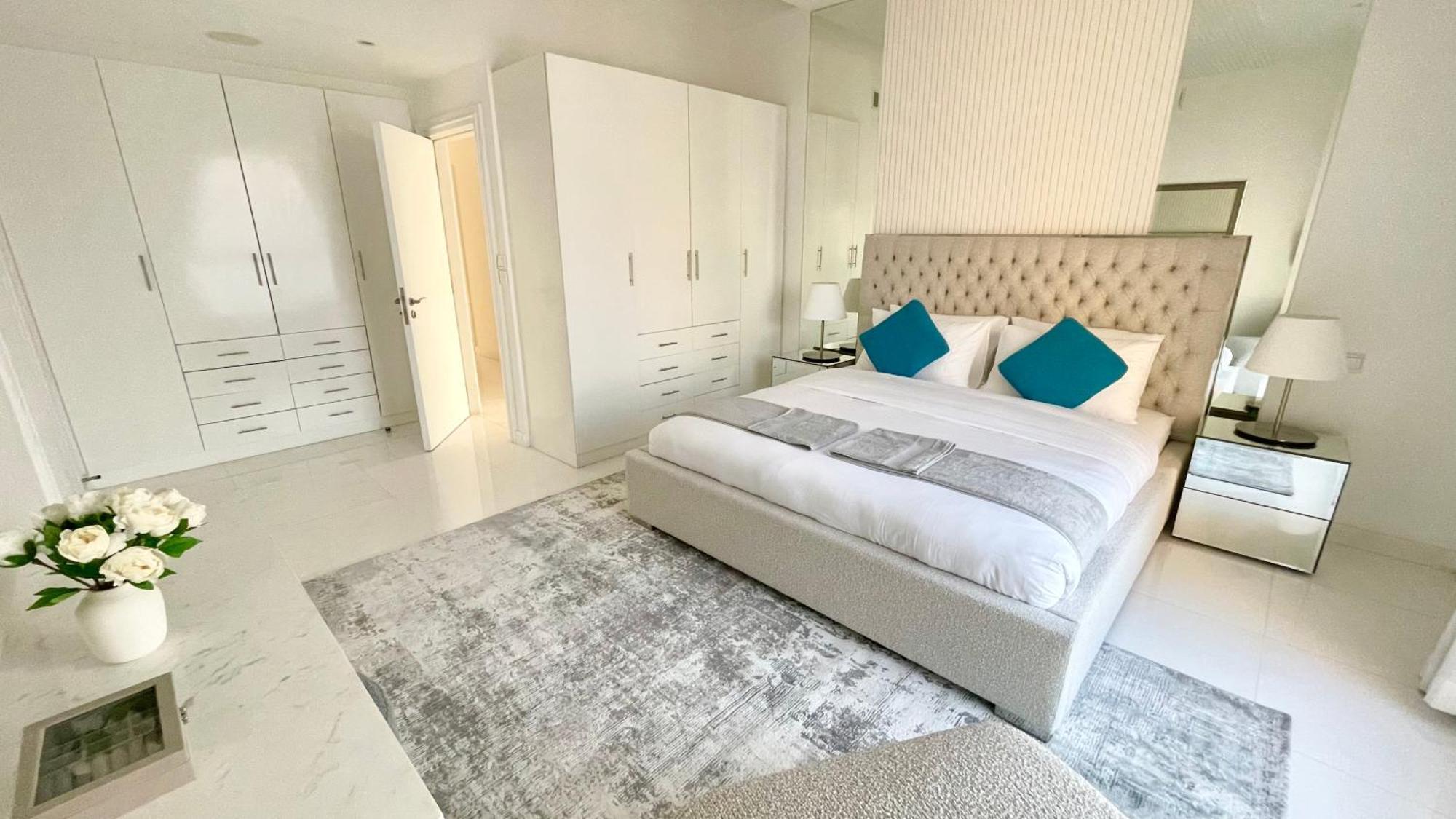 Jbr Beachfront Luxe Apartment All Rooms Sea Facing Ντουμπάι Εξωτερικό φωτογραφία