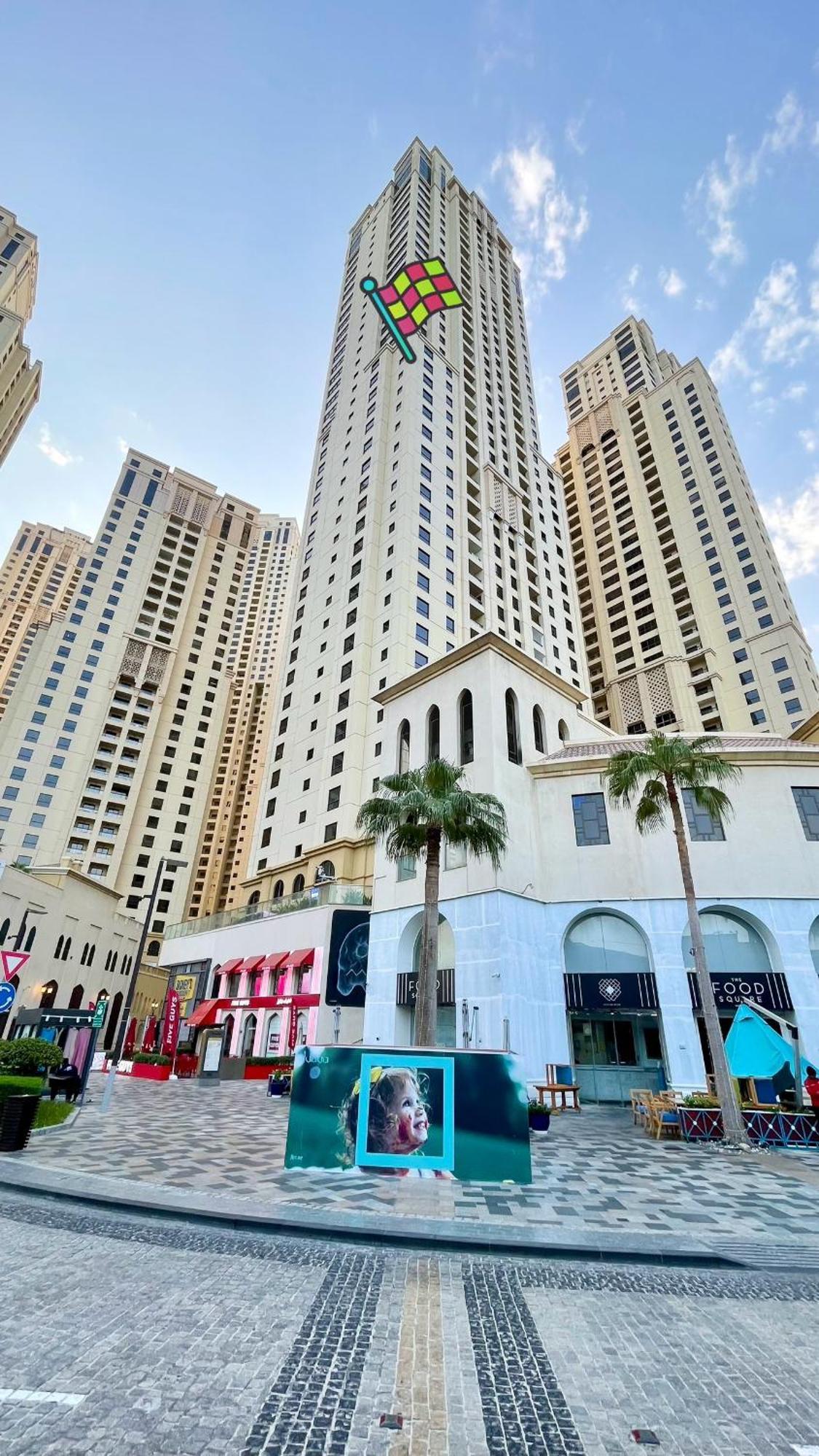Jbr Beachfront Luxe Apartment All Rooms Sea Facing Ντουμπάι Εξωτερικό φωτογραφία