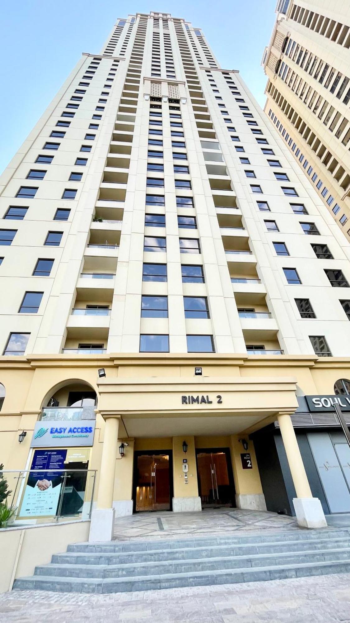 Jbr Beachfront Luxe Apartment All Rooms Sea Facing Ντουμπάι Εξωτερικό φωτογραφία