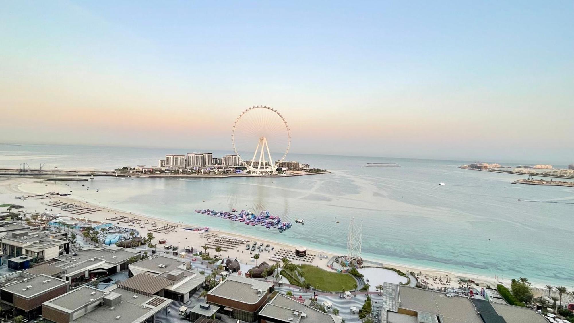 Jbr Beachfront Luxe Apartment All Rooms Sea Facing Ντουμπάι Εξωτερικό φωτογραφία