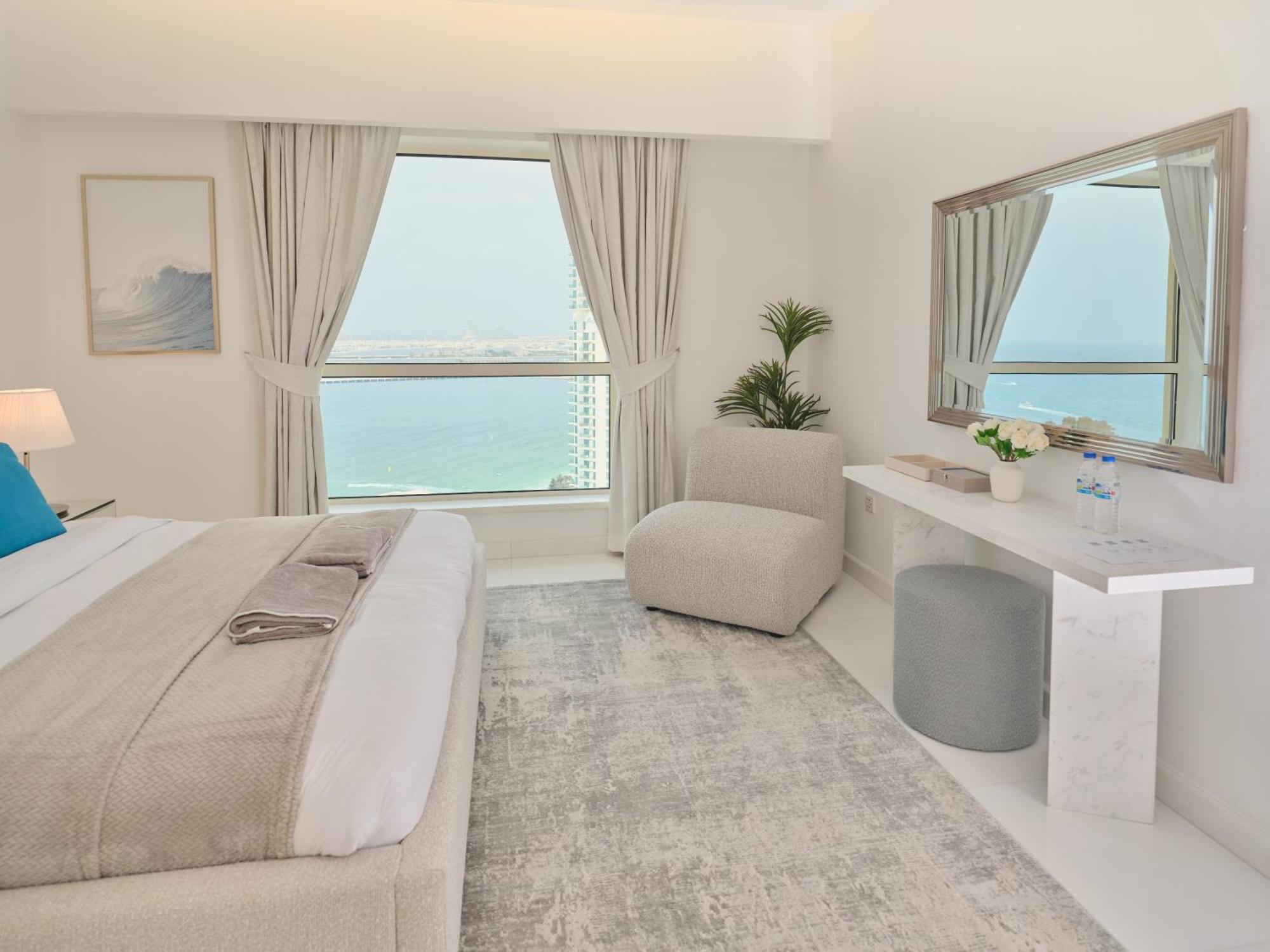 Jbr Beachfront Luxe Apartment All Rooms Sea Facing Ντουμπάι Εξωτερικό φωτογραφία