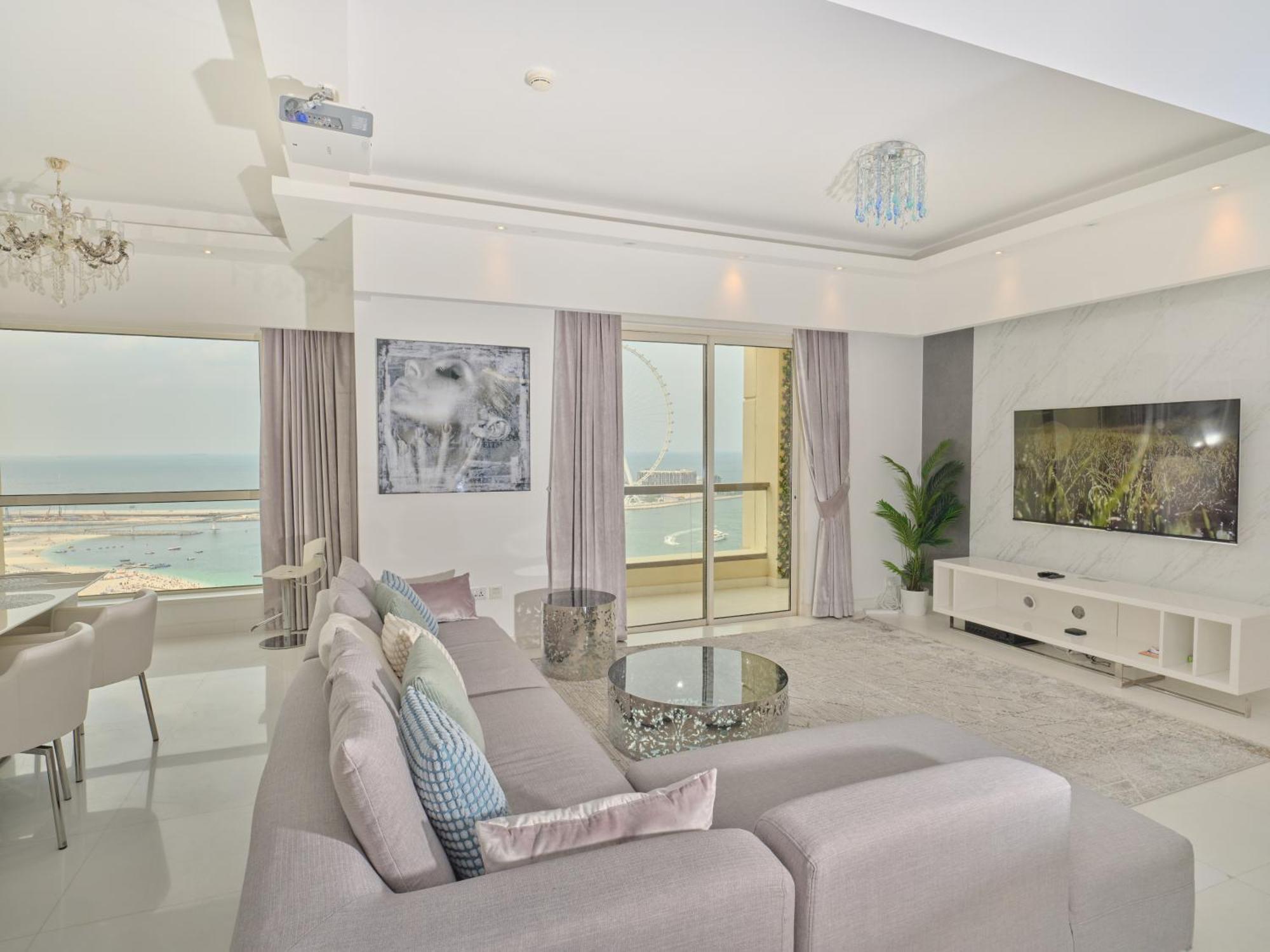 Jbr Beachfront Luxe Apartment All Rooms Sea Facing Ντουμπάι Εξωτερικό φωτογραφία