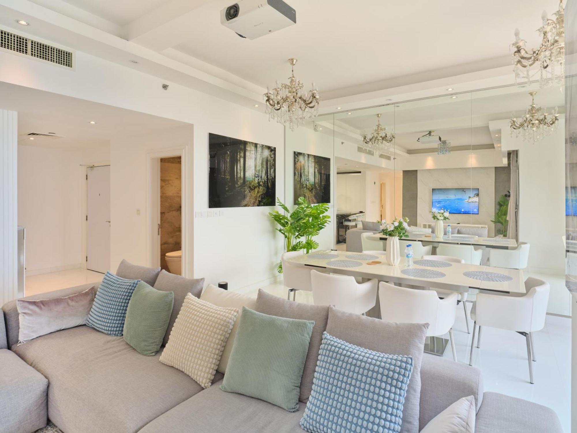Jbr Beachfront Luxe Apartment All Rooms Sea Facing Ντουμπάι Εξωτερικό φωτογραφία