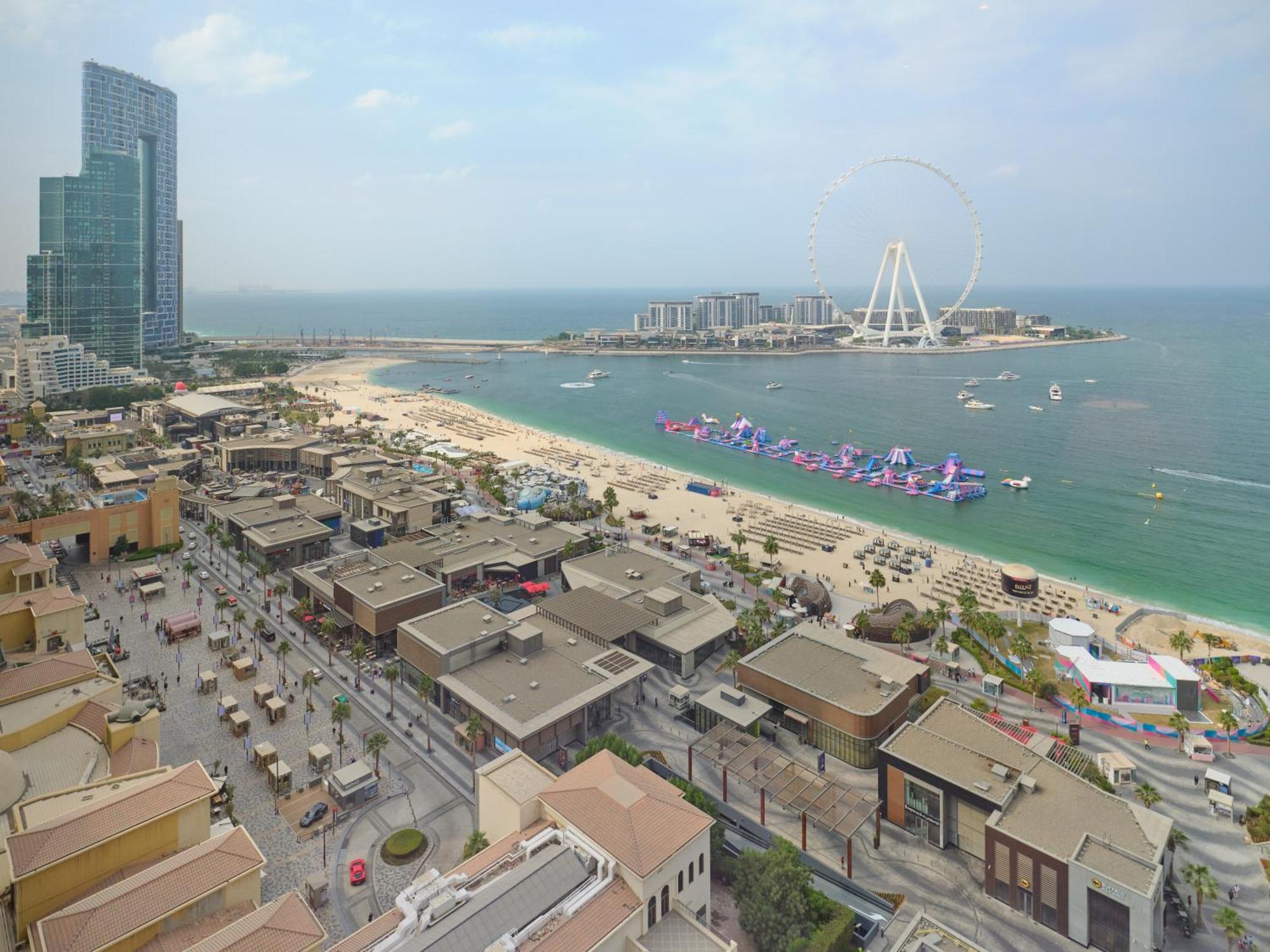 Jbr Beachfront Luxe Apartment All Rooms Sea Facing Ντουμπάι Εξωτερικό φωτογραφία