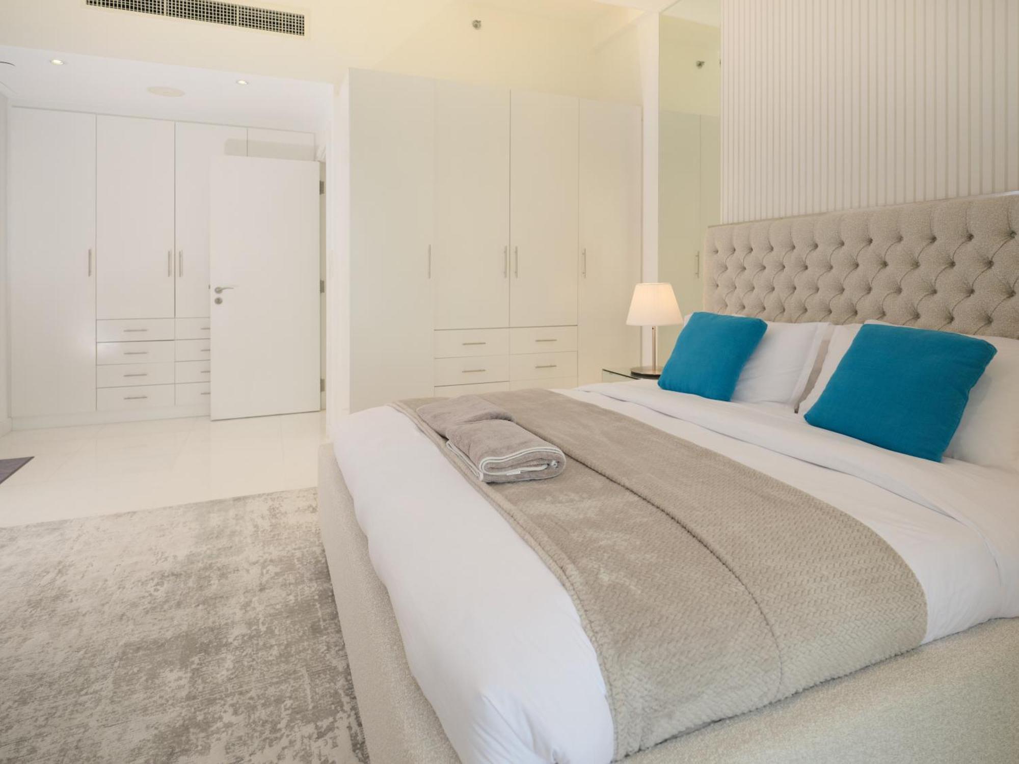 Jbr Beachfront Luxe Apartment All Rooms Sea Facing Ντουμπάι Εξωτερικό φωτογραφία