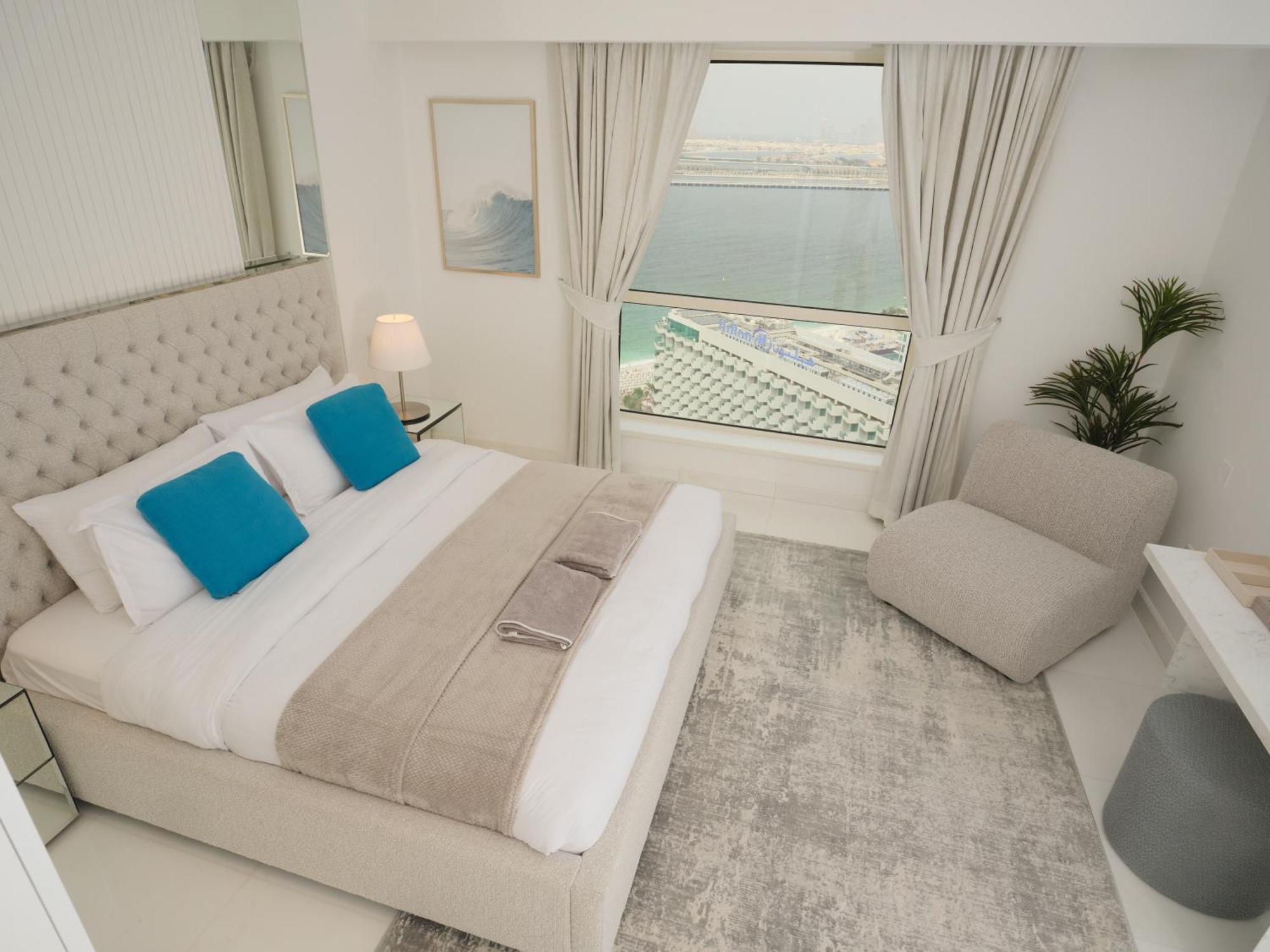 Jbr Beachfront Luxe Apartment All Rooms Sea Facing Ντουμπάι Εξωτερικό φωτογραφία
