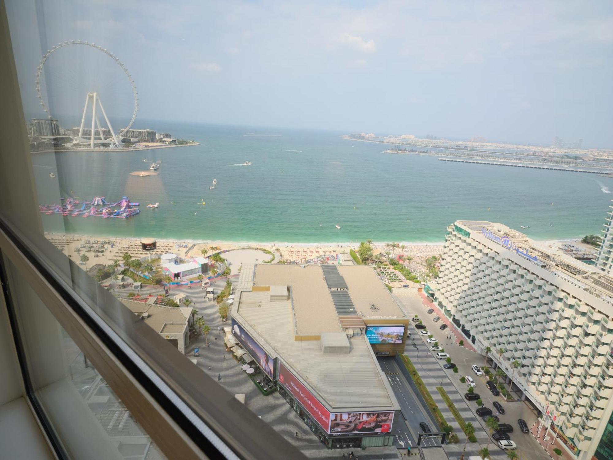 Jbr Beachfront Luxe Apartment All Rooms Sea Facing Ντουμπάι Εξωτερικό φωτογραφία