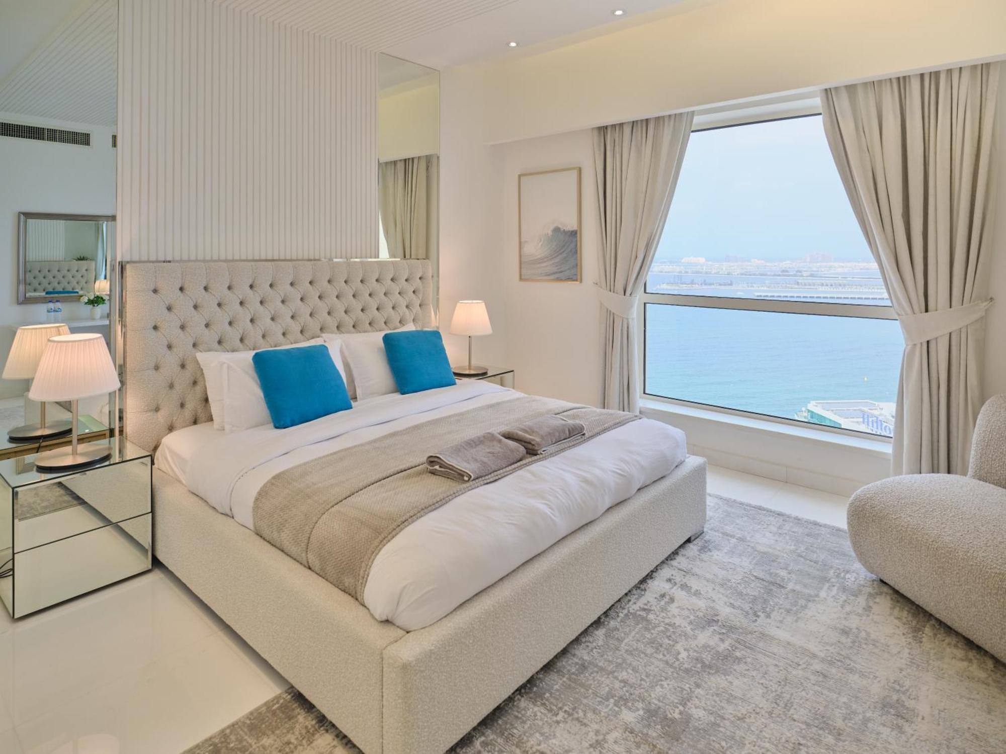 Jbr Beachfront Luxe Apartment All Rooms Sea Facing Ντουμπάι Εξωτερικό φωτογραφία