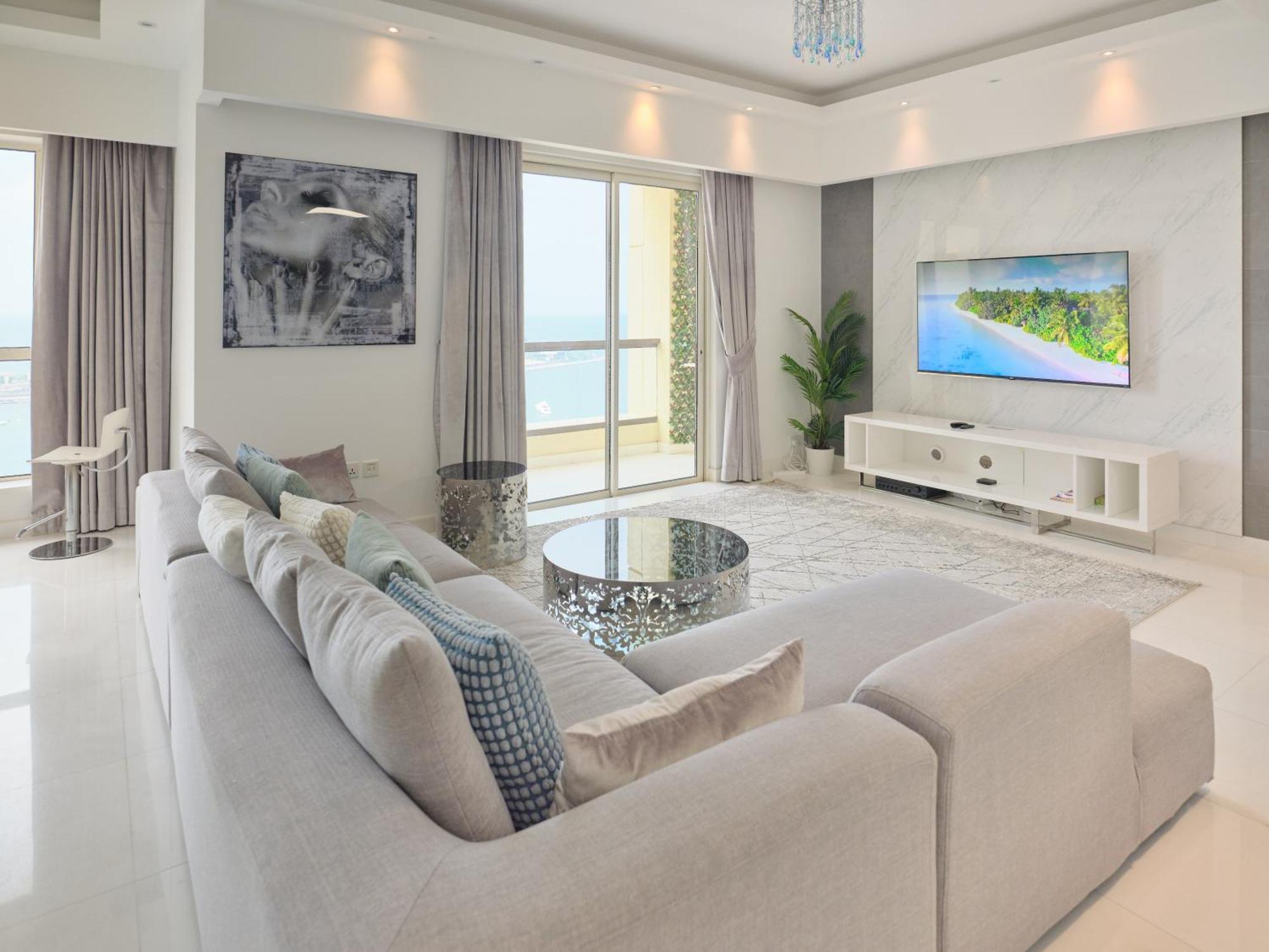 Jbr Beachfront Luxe Apartment All Rooms Sea Facing Ντουμπάι Εξωτερικό φωτογραφία