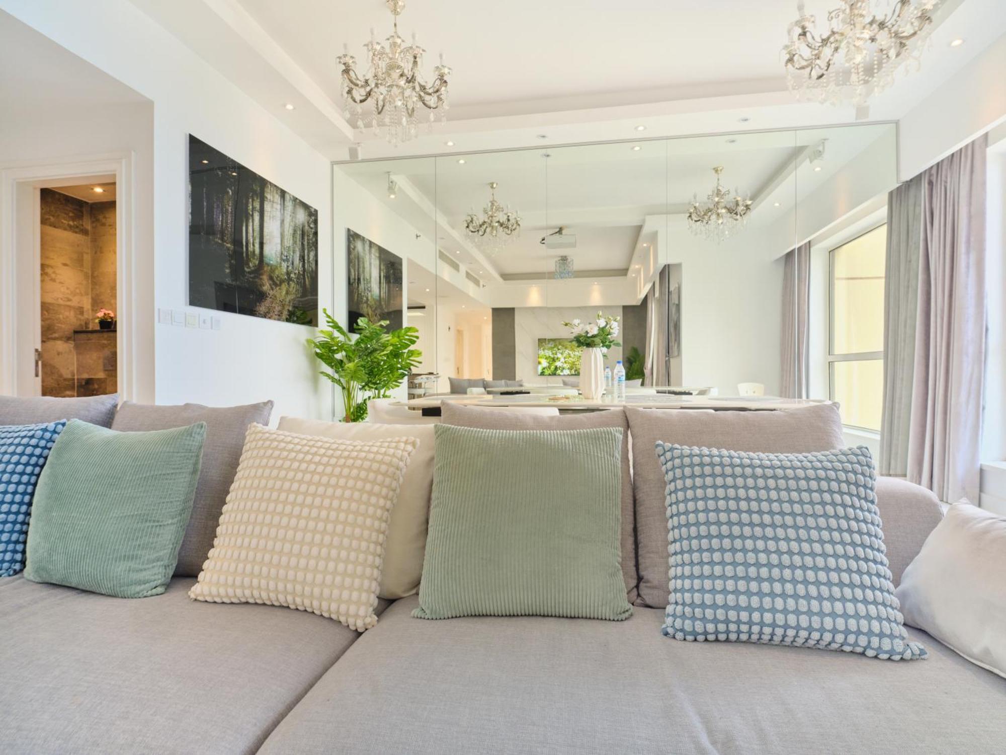 Jbr Beachfront Luxe Apartment All Rooms Sea Facing Ντουμπάι Εξωτερικό φωτογραφία