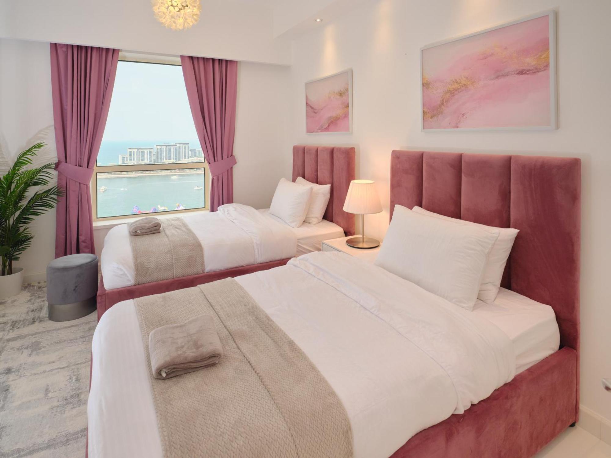 Jbr Beachfront Luxe Apartment All Rooms Sea Facing Ντουμπάι Εξωτερικό φωτογραφία