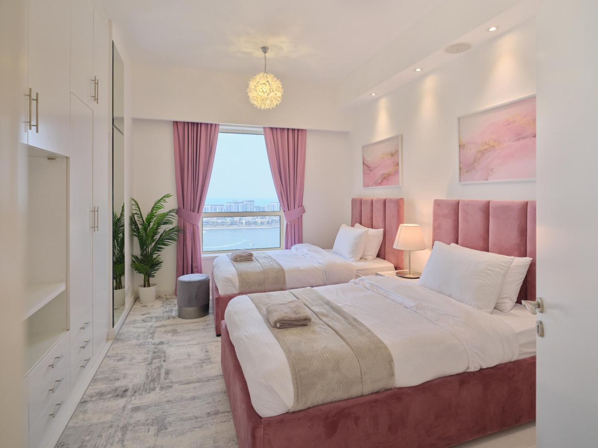 Jbr Beachfront Luxe Apartment All Rooms Sea Facing Ντουμπάι Εξωτερικό φωτογραφία
