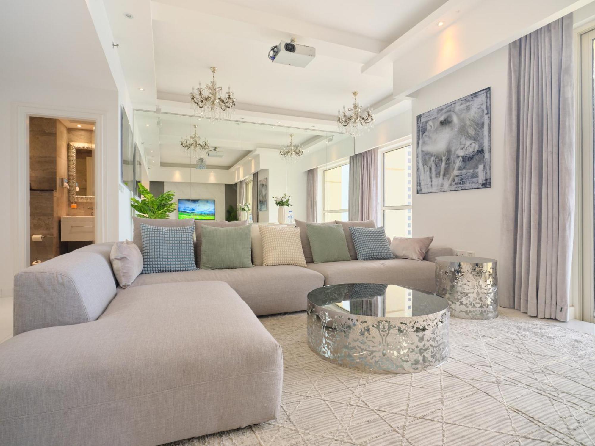 Jbr Beachfront Luxe Apartment All Rooms Sea Facing Ντουμπάι Εξωτερικό φωτογραφία