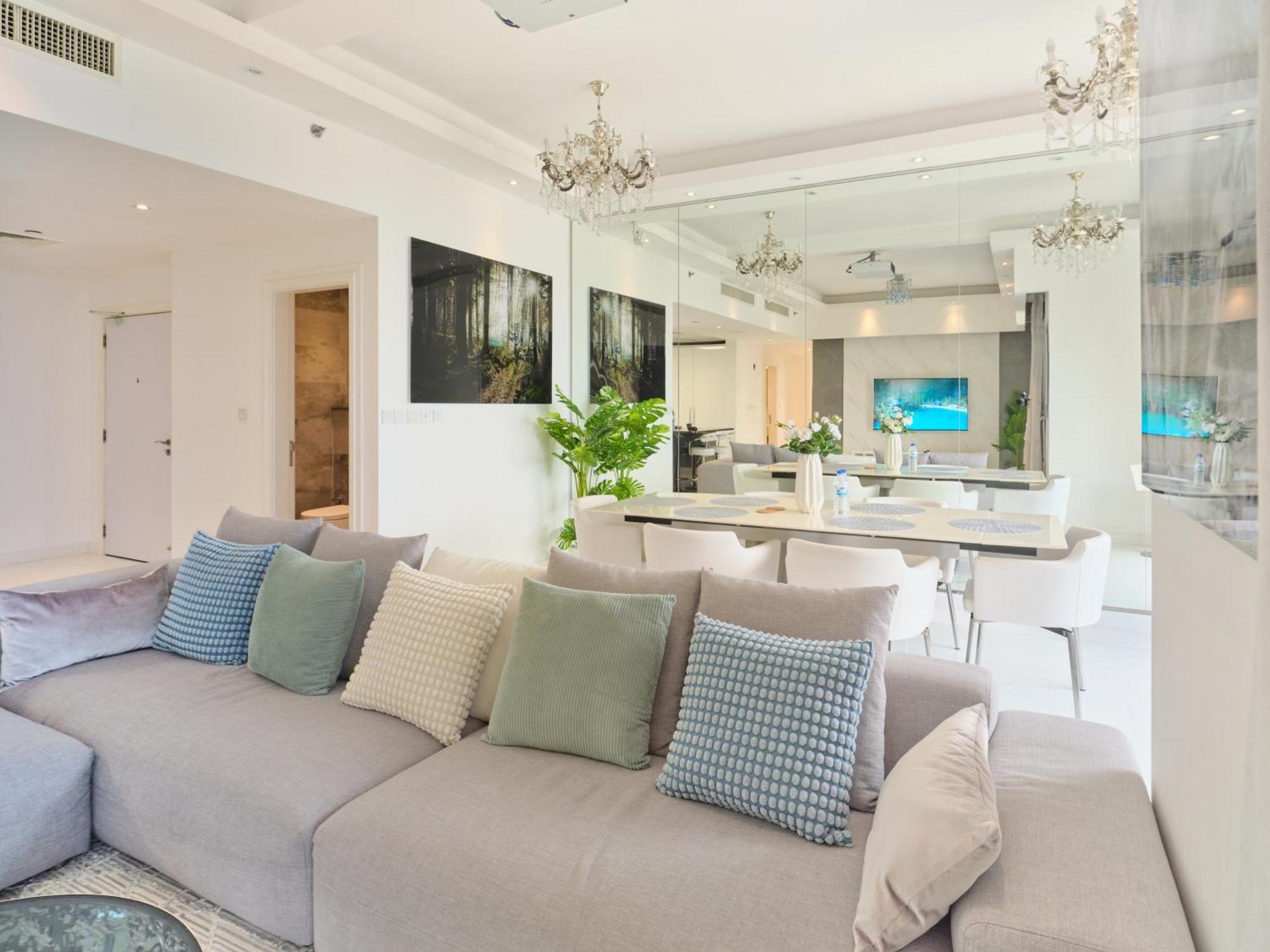 Jbr Beachfront Luxe Apartment All Rooms Sea Facing Ντουμπάι Εξωτερικό φωτογραφία