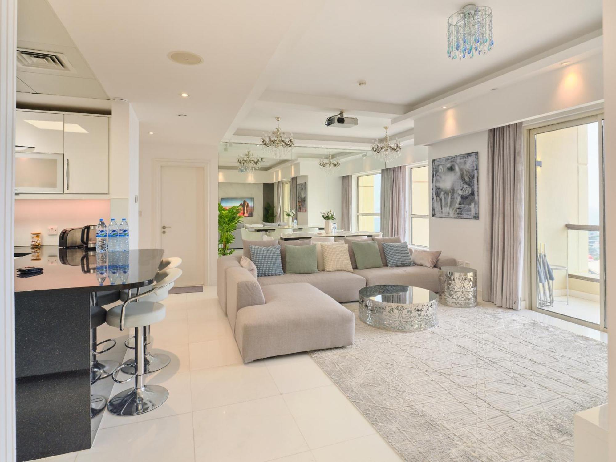 Jbr Beachfront Luxe Apartment All Rooms Sea Facing Ντουμπάι Εξωτερικό φωτογραφία