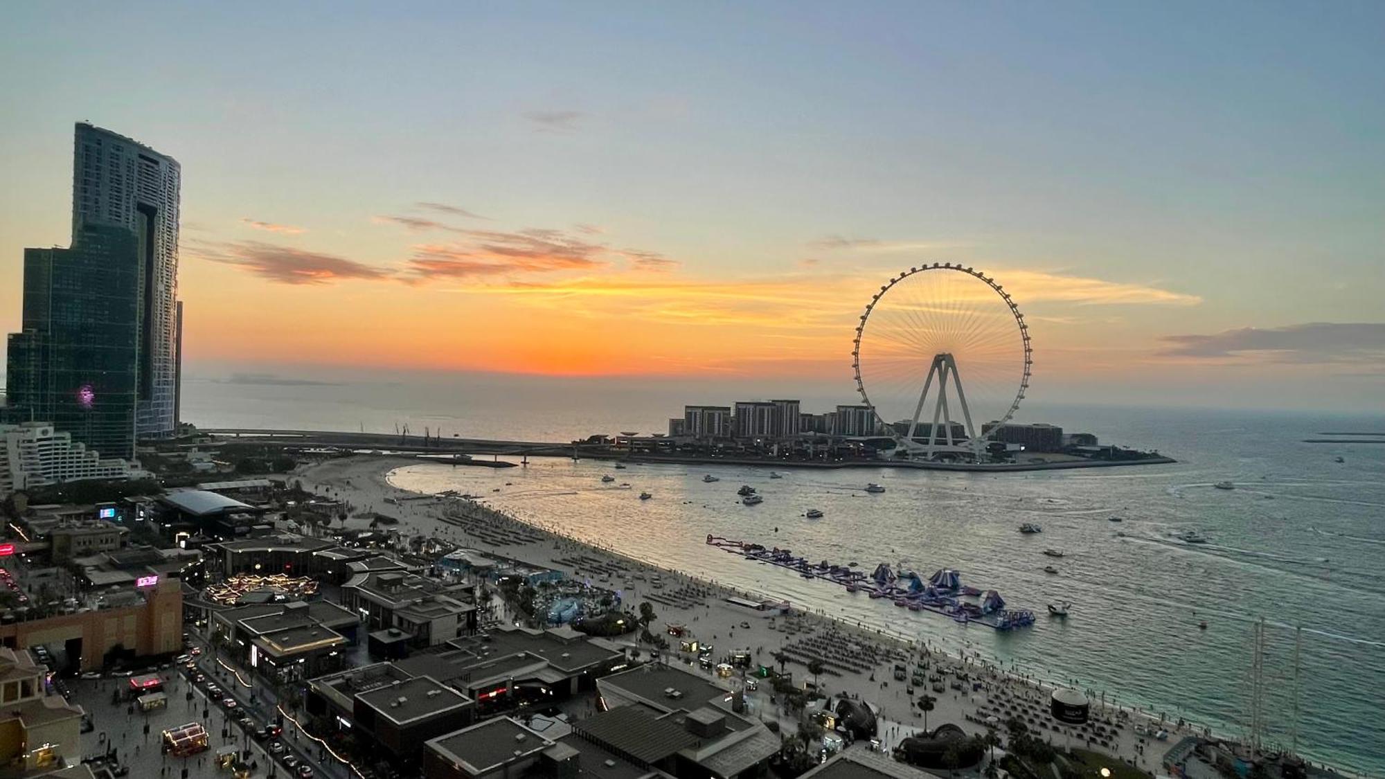 Jbr Beachfront Luxe Apartment All Rooms Sea Facing Ντουμπάι Εξωτερικό φωτογραφία