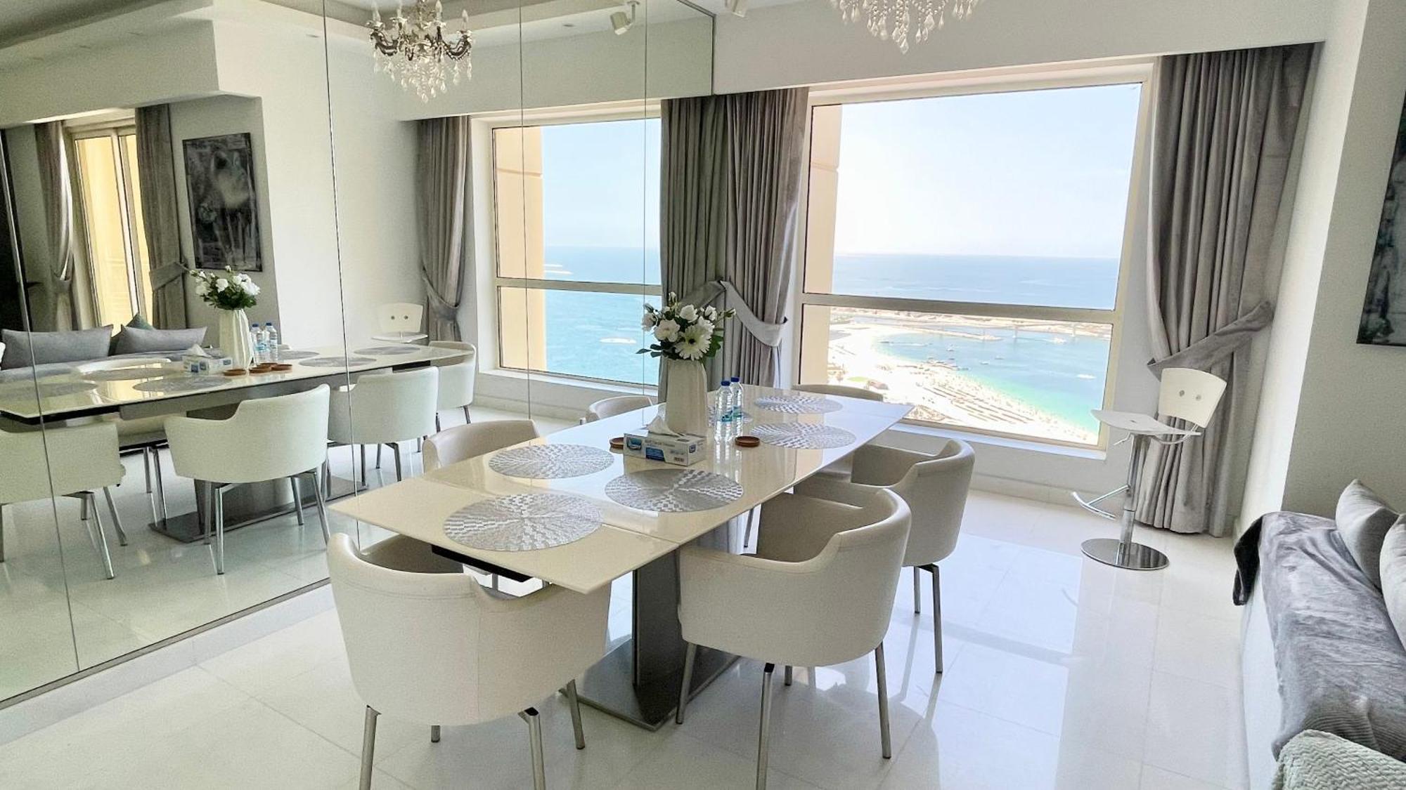 Jbr Beachfront Luxe Apartment All Rooms Sea Facing Ντουμπάι Εξωτερικό φωτογραφία